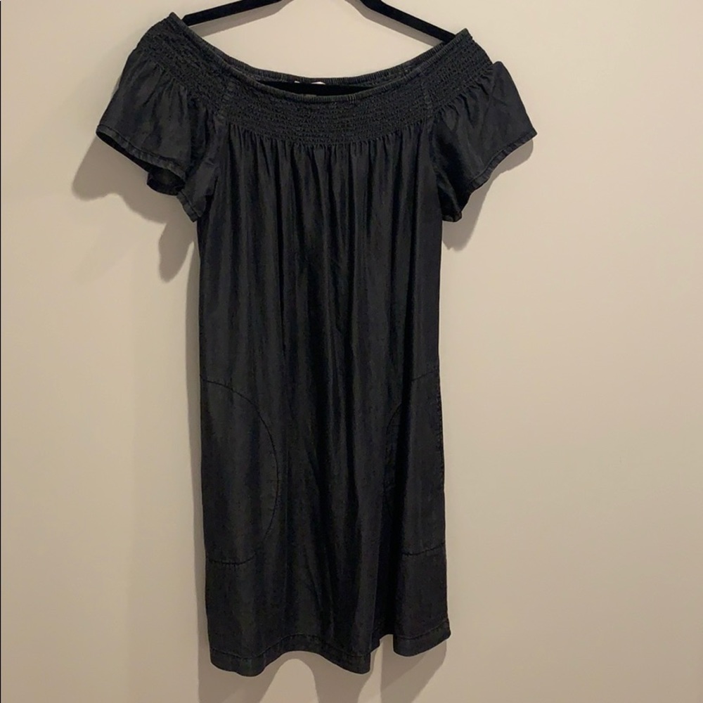 Off the shoulder dress